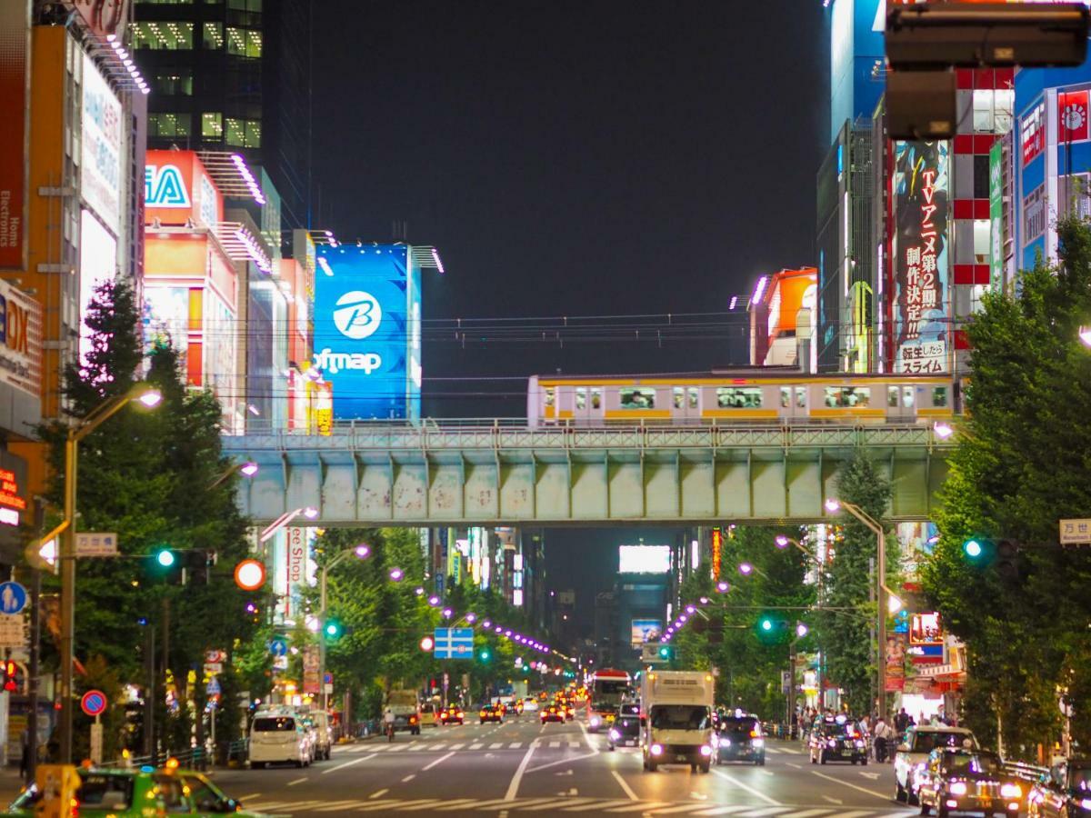 Super Hotel Premier Akihabara Prefektura Tokio Exteriér fotografie